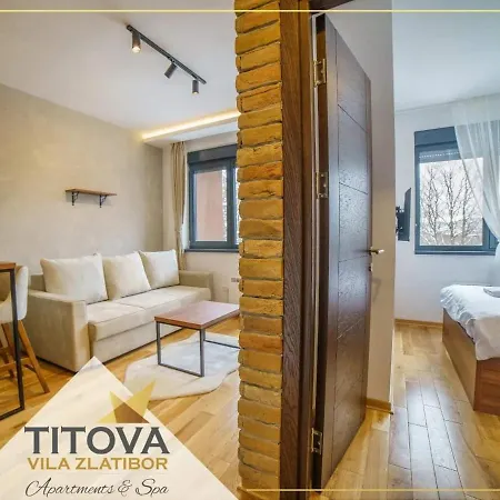 Rustic Vibe Zlatibor Apartment