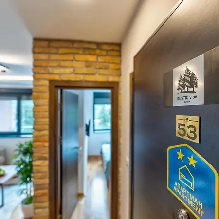 Apartment Rustic Vibe Zlatibor Palisat