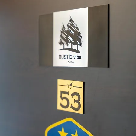 Apartment Rustic Vibe Zlatibor *